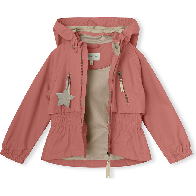 Recycled Algea Jacket, Canyon Rose - Jackets - 3