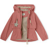 Recycled Algea Jacket, Canyon Rose - Jackets - 3