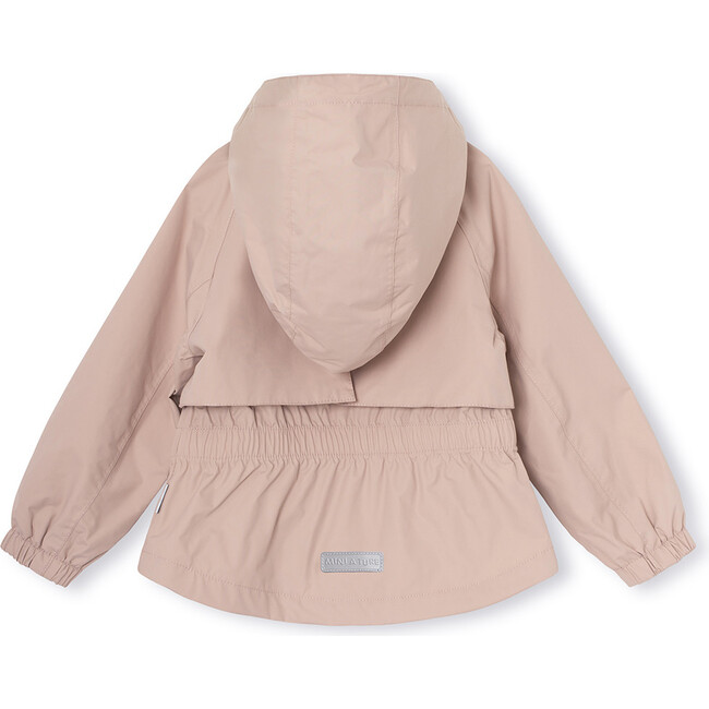 Recycled Algea Jacket, Cloudy Rose - Jackets - 3