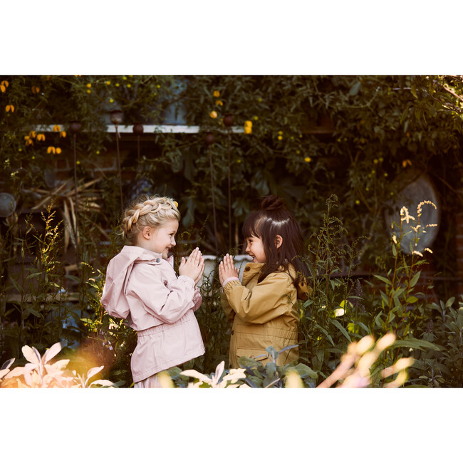 Recycled Algea Jacket, Canyon Rose - Jackets - 4
