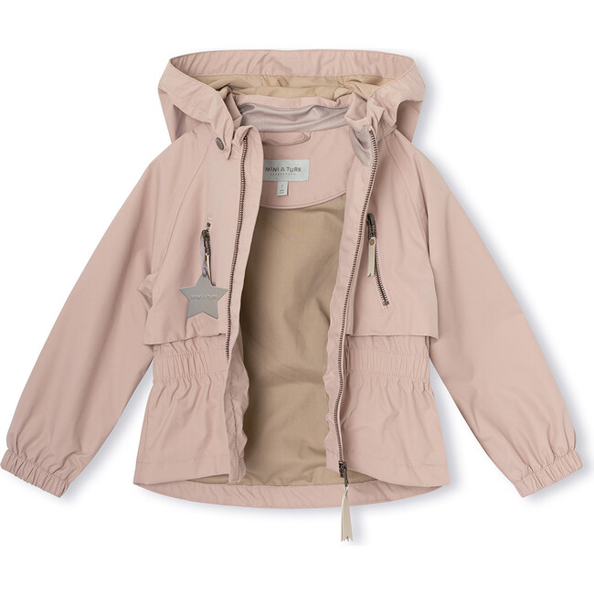 Recycled Algea Jacket, Cloudy Rose - Jackets - 4