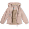 Recycled Algea Jacket, Cloudy Rose - Jackets - 4