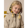 Recycled Algea Jacket, Doeskin Sand - Jackets - 2