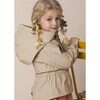 Recycled Algea Jacket, Doeskin Sand - Jackets - 3