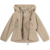 Recycled Algea Jacket, Doeskin Sand - Jackets - 5