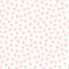 Hearts Traditional Wallpaper, Pink/White - Wallpaper - 1 - thumbnail