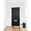 Dainty Dot Traditional Wallpaper, Navy/White - Wallpaper - 2