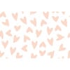 Hearts Removable Wallpaper, Pink/White - Wallpaper - 3