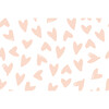 Hearts Traditional Wallpaper, Pink/White - Wallpaper - 3 - thumbnail