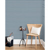 Cabana Stripe Removable Wallpaper, Navy - Wallpaper - 2