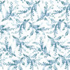 Sweet Caroline Removable Wallpaper, Blue - Wallpaper - 1 - thumbnail