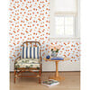 Nathan Turner Poppy Removable Wallpaper, White - Wallpaper - 2