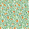 Nathan Turner Orange Crush Traditional Wallpaper, White - Wallpaper - 1 - thumbnail