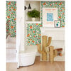 Nathan Turner Orange Crush Traditional Wallpaper, Pink - Wallpaper - 2