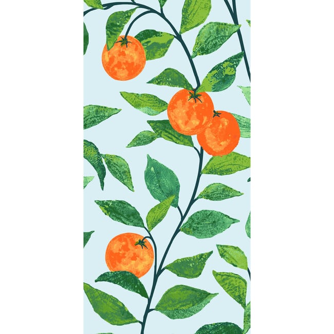 Nathan Turner Orange Crush Traditional Wallpaper, Sky - Wallpaper - 3