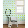 Clare V. Tennis Balls Removable Wallpaper, Mint - Wallpaper - 2