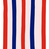 Clare V. Stripes Removable Wallpaper, Red/Shell - Wallpaper - 3