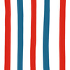 Clare V. Stripes Removable Wallpaper, Red/Blue - Wallpaper - 3