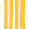 Clare V. Stripes Removable Wallpaper, Marigold - Wallpaper - 3