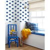 Clare V. Lotus Stripe Removable Wallpaper, Blue - Wallpaper - 2