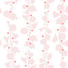 Clare V. Hollyhock Removable Wallpaper, Shell - Wallpaper - 1 - thumbnail