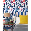 Chris Benz El Quijote Removable Wallpaper, Blue/Coral - Wallpaper - 2