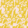 Chris Benz El Quijote Traditional Wallpaper, Pink/Yellow - Wallpaper - 1 - thumbnail