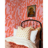 Chris Benz El Quijote Traditional Wallpaper, Persimmon - Wallpaper - 2