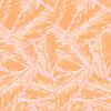 Best Fronds Removable Wallpaper, Creamsicle - Wallpaper - 1 - thumbnail