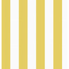 Candy Stripe Traditional Wallpaper, Yellow - Wallpaper - 1 - thumbnail