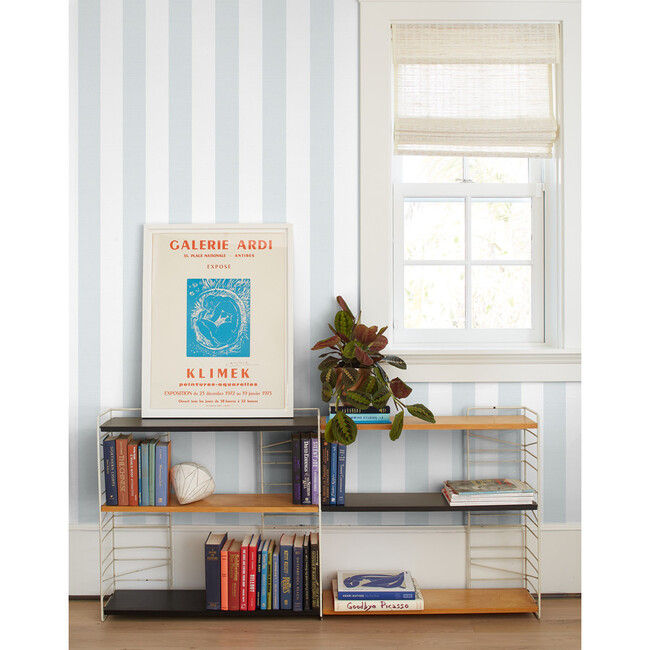 Candy Stripe Removable Wallpaper, Storm - Wallpaper - 2