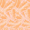 Best Fronds Traditional Wallpaper, Creamsicle - Wallpaper - 1 - thumbnail