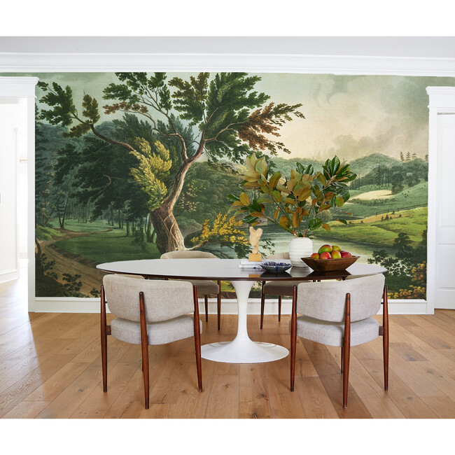 Jessup Landing Removable Mural - Wallpaper - 2