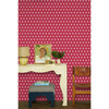 Tangier Medallion Traditional Wallpaper, Red - Wallpaper - 2