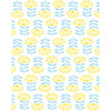 Tea Collection Stylized Papyrus Removable Wallpaper, Daffodil - Wallpaper - 1 - thumbnail