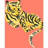 Tea Collection Tigers Removable Wallpaper, Watermelon - Wallpaper - 3
