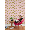 Tea Collection Tigers Removable Wallpaper, Ballet Slipper - Wallpaper - 2