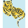 Tea Collection Tigers Removable Wallpaper, Sky - Wallpaper - 3