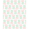 Tea Collection Stylized Papyrus Traditional Wallpaper, Pink - Wallpaper - 1 - thumbnail