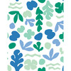 Tea Collection Sea Garden Traditional Wallpaper, Azure Aqua - Wallpaper - 1 - thumbnail