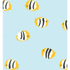 Tea Collection Rosa Fish Removable Wallpaper, Sky - Wallpaper - 1 - thumbnail