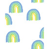 Tea Collection Rainbows Removable Wallpaper, Green - Wallpaper - 1 - thumbnail