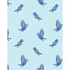 Tea Collection Alexandrine Parakeet Removable Wallpaper, Small Sky - Wallpaper - 1 - thumbnail