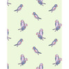 Tea Collection Alexandrine Parakeet Traditional Wallpaper, Small Pistachio - Wallpaper - 1 - thumbnail