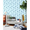 Tea Collection Alexandrine Parakeet Removable Wallpaper, Small Sky - Wallpaper - 2