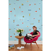 Tea Collection Olympians Removable Wallpaper, Baby Blue - Wallpaper - 2