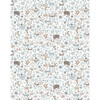 Tea Collection Menagerie Removable Wallpaper, Neutral - Wallpaper - 1 - thumbnail