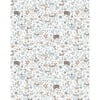 Tea Collection Menagerie Traditional Wallpaper, Neutral - Wallpaper - 1 - thumbnail