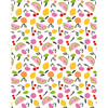 Tea Collection Island Fruits Removable Wallpaper, Raspberry Lime - Wallpaper - 1 - thumbnail