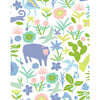 Tea Collection Menagerie Removable Wallpaper, Blush - Wallpaper - 3